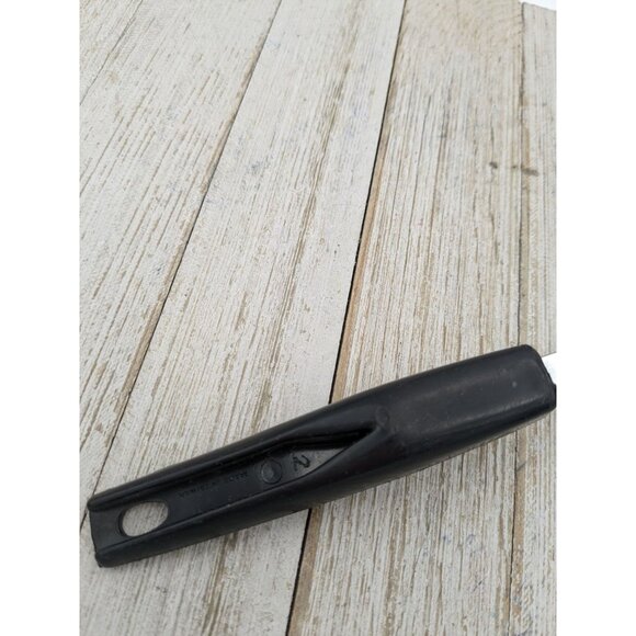 Vintage Taiwan Black Slotted Wide Flipper Turner 11 1/4" - Picture 6 of 8